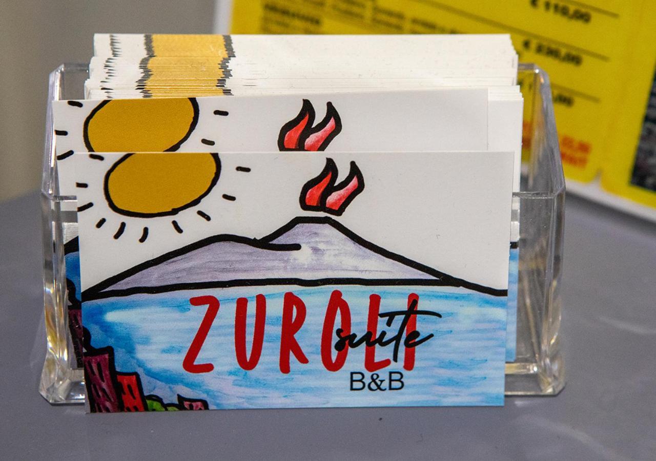 Zuroli Suite Nápoly Kültér fotó